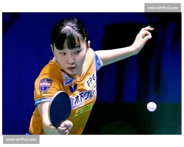 张本美和 3-1 桥本帆乃香，挺进 WTT 伦敦站决赛战早田